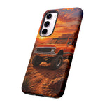 Chevy K5 Blazer Classic Off-Road 4x4 Night Art Tough Phone Case