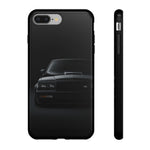 Black GNX Low-Key Minimal Tough Phone Case for Muscle Car Fans