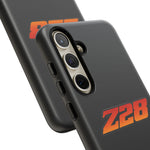 1979 Z28 Orange Gradient Logo Tough Phone Case Cover Gift Art