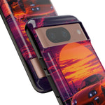 Supra Mk4 Sunset JDM Icon Tough Phone Case