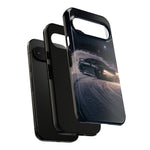 MK4 Supra Snow Drift Night Tough Phone Case
