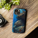 Grouper Reef Phone Case, Sunbeam Ledge Marine Art Tough Cover