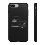 1970 Chevelle SS Black Half Front Tough Phone Case Cover Gift