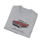 1959 Chevy Impala illustration T-Shirt | Classic Car Trio design