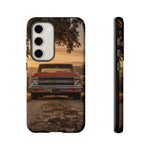 1969 C10 Phone Case, Orange Classic Chevy Truck Tough Cover