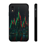 Stock Market Crypto Trading Phone Case Investor Tough Cover Gift Art