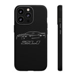 Modern Camaro ZL1 Phone Case Muscle Car Tough Cover Gift Art