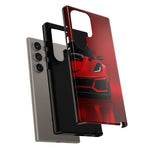 Red C7 ZR1 Corvette Studio Tough Phone Case