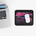 RX-7 FD Mouse Pad JDM Neon Style Japanese Car Desk Art