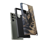 Piano Cat walking on keys Tough Case | Phone cover, musical cat art