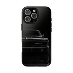 Black Charger RT Phone Case, 68 Classic Muscle Car Cover, Mens Gift