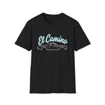 El Camino Shirt Vintage Muscle Truck | Classic Ute Car Script & Silhouette Retro Automotive T-Shirt