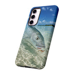 Bonefish Shrimp Take Phone Case Saltwater Fishing Gift for Anglers