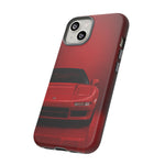 Red NSX Phone Case, 90s JDM Supercar Legend Tough Cover, Mens Gift