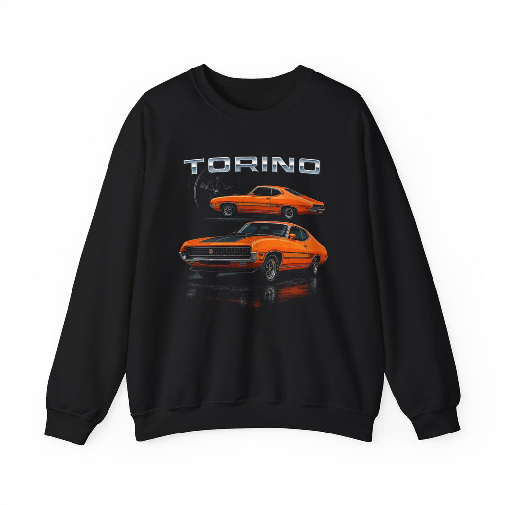 Ford Torino Muscle Car Sweatshirt – Classic American Vintage Auto Apparel
