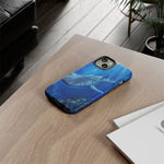 Whale Shark Phone Case, Sunlit Spotted Pattern Cover
