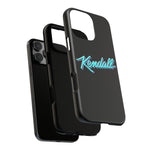Miami Kendall Pride Retro Script Name Phone Case