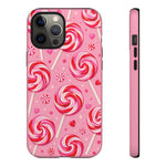 Candy Swirl Lollipop Art Tough Phone Case