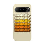 Nashville Retro Stack phone case | Tough Cover