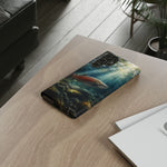 Salmon River Fishing Phone Case, Sunlit Current Cover