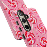 Candy Swirl Lollipop Art Tough Phone Case