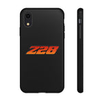 1979 Z28 Orange Gradient Logo Tough Phone Case Cover Gift Art