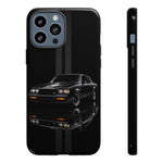 Grand National Phone Case, Black 87 Muscle Car Stripe Studio Cover