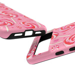 Candy Swirl Lollipop Art Tough Phone Case