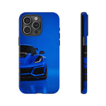 Elkhart Lake Blue C7 ZR1 Tough Phone Case