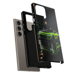 Camaro ZL1 Neon Green Muscle Car phone case | Tough Cover
