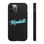 Miami Kendall Pride Retro Script Name Phone Case