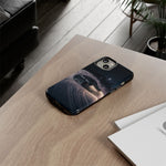 MK4 Supra Snow Drift Night Tough Phone Case