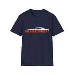 1968 Charger Classic Fastback Muscle Car Name Badge Classic Car T-Shirt Fan Gift