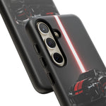 Camaro ZL1 Phone Case, Black Red Racing Stripe Studio Cover, Gift