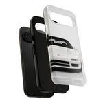 White NSX Phone Case, Retro 90s JDM Supercar Cover, Gift for Car Lovers
