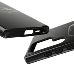 1969 Camaro Black Restomod Front Tough Phone Case Cover Gift