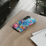 Underwater Coral Reef Phone Case | Colorful Tropical Fish Ocean Scene
