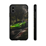 C6 Lime Rock Green Tough Phone Case