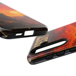 Western Sunset Cowboy Phone Case | Rugged Protective Cover