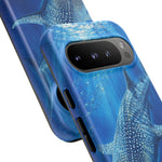 Whale Shark Phone Case, Sunlit Spotted Pattern Cover