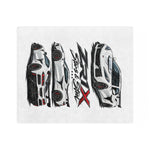 ZR1X Stars & Steel C8 Blanket | Velveteen Microfiber Car Throw