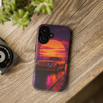 Supra Mk4 Sunset JDM Icon Tough Phone Case