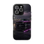 Purple Cuda Rainy Night Classic Tough Phone Case Cover Gift