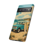 Early Bronco Beach Tough Phone Case