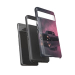 Slammed C10 Truck Phone Case Bagged Squarebody Tough Case