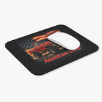 American Steel Mouse Pad Lifted Ford F-150 Classic Truck USA Flag Desk Mat