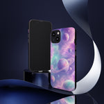 Pastel Galaxy Planet Vaporwave Art Tough Phone Case