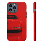 Red Sports Car C4 ZR1 phone case | Tough Cover for Corvette Owners