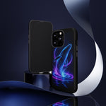 Neon Holographic Whale Phone Case | Tough Case