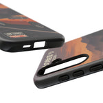 Datsun 240Z Classic JDM Sports Car Sunset Art Tough Phone Case